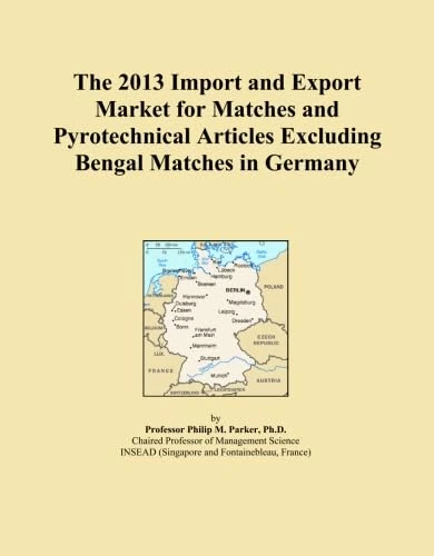 The 2013 Import and Export Market for Matches and Pyrotechnical Articles Excluding Bengal Matches in Germany