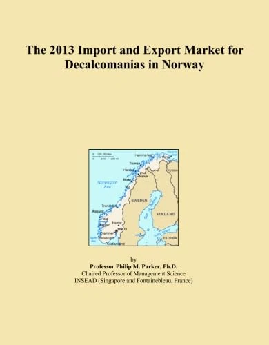 The 2013 Import and Export Market for Decalcomanias in Norway