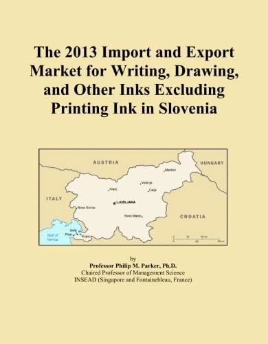 The 2013 Import and Export Market for Writing, Drawing, and Other Inks Excluding Printing Ink in Slovenia