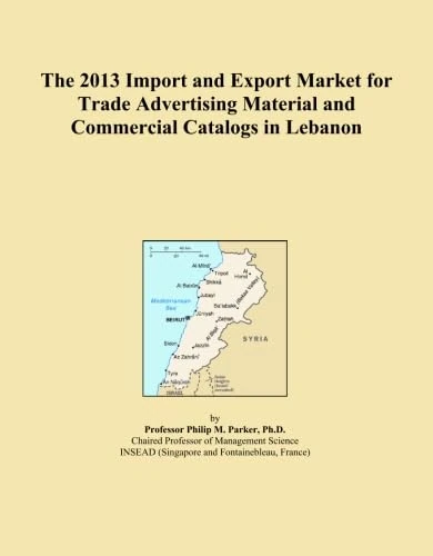 2013 Import Export Market Trade Advertising Lebanon