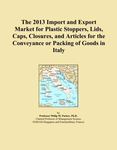The 2013 Import and Export Market for Plastic Stoppers, Lids, Caps, Closures, and Articles for the Conveyance or Packing of Goods in Italy