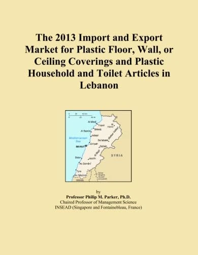 The 2013 Import and Export Market for Plastic Floor, Wall, or Ceiling Coverings and Plastic Household and Toilet Articles in Lebanon