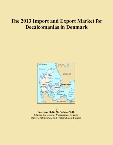 The 2013 Import and Export Market for Decalcomanias in Denmark