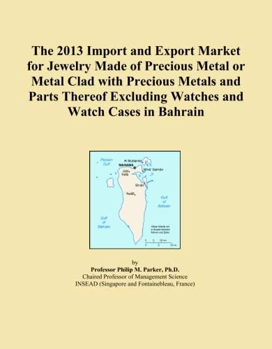The 2013 Import and Export Market for Jewelry Made of Precious Metal or Metal Clad with Precious Metals and Parts Thereof Excluding Watches and Watch Cases in Bahrain