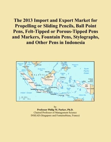 The 2013 Import and Export Market for Propelling or Sliding Pencils, Ball Point Pens, Felt-Tipped or Porous-Tipped Pens and Markers, Fountain Pens, Stylographs, and Other Pens in Indonesia