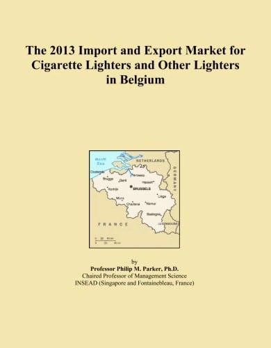 The 2013 Import and Export Market for Cigarette Lighters and Other Lighters in Belgium