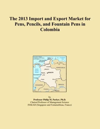 The 2013 Import and Export Market for Pens, Pencils, and Fountain Pens in Colombia