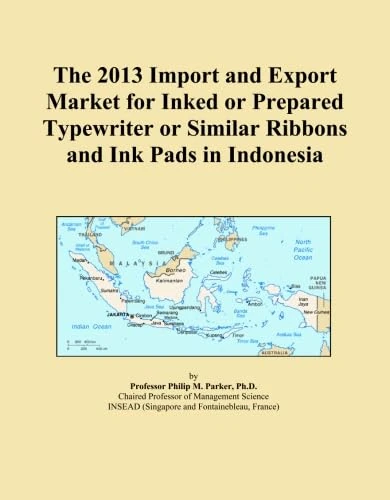 The 2013 Import and Export Market for Inked or Prepared Typewriter or Similar Ribbons and Ink Pads in Indonesia