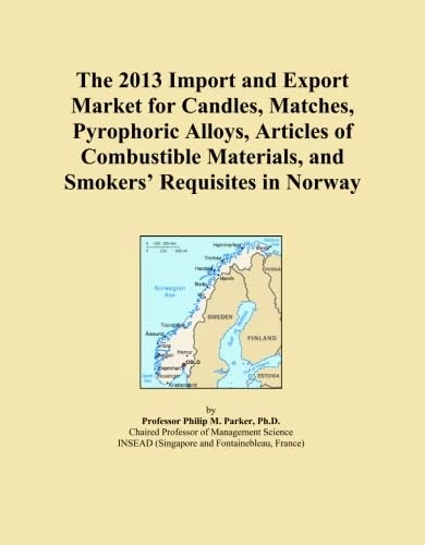 The 2013 Import and Export Market for Candles, Matches, Pyrophoric Alloys, Articles of Combustible Materials, and Smokers' Requisites in Norway
