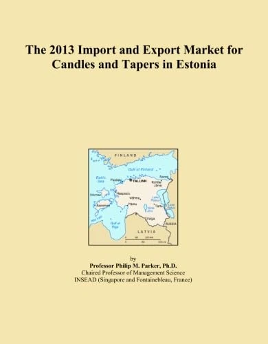 The 2013 Import and Export Market for Candles and Tapers in Estonia