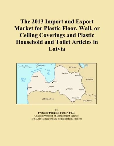 The 2013 Import and Export Market for Plastic Floor, Wall, or Ceiling Coverings and Plastic Household and Toilet Articles in Latvia