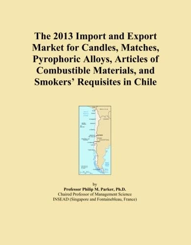 The 2013 Import and Export Market for Candles, Matches, Pyrophoric Alloys, Articles of Combustible Materials, and Smokers' Requisites in Chile