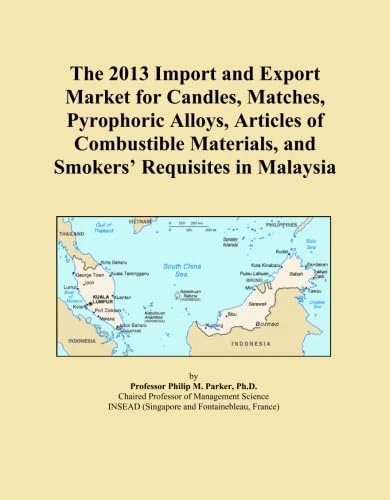 The 2013 Import and Export Market for Candles, Matches, Pyrophoric Alloys, Articles of Combustible Materials, and Smokers' Requisites in Malaysia