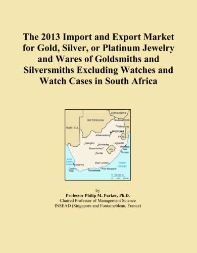 The 2013 Import and Export Market for Gold, Silver, or Platinum Jewelry and Wares of Goldsmiths and Silversmiths Excluding Watches and Watch Cases in South Africa
