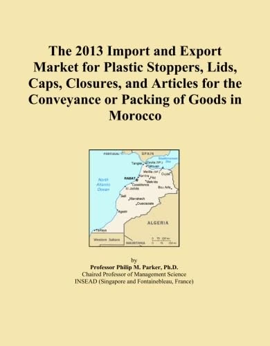 2013 Morocco Plastic Stoppers and Caps Import Export Market