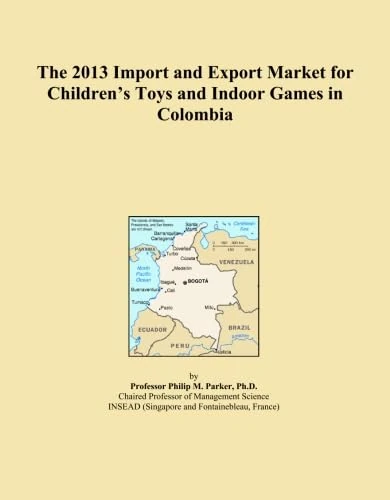 The 2013 Import and Export Market for Children's Toys and Indoor Games in Colombia