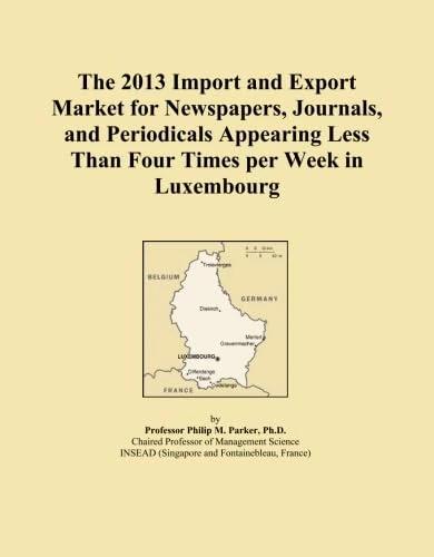 2013 Luxembourg Import and Export Market for Periodicals