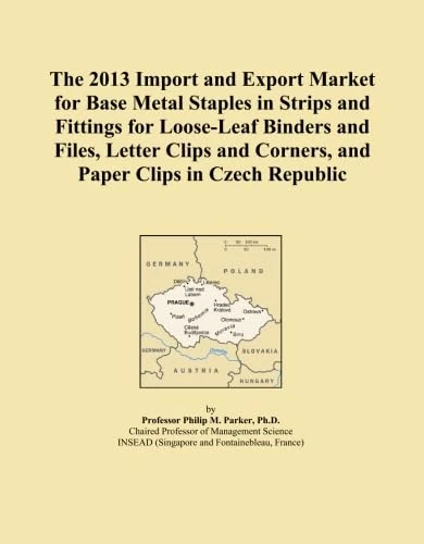 The 2013 Import and Export Market for Base Metal Staples in Strips and Fittings for Loose-Leaf Binders and Files, Letter Clips and Corners, and Paper Clips in Czech Republic