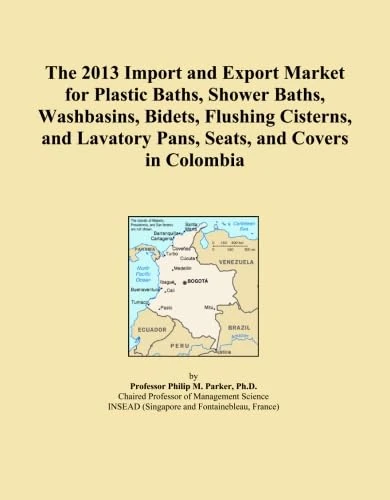 The 2013 Import and Export Market for Plastic Baths, Shower Baths, Washbasins, Bidets, Flushing Cisterns, and Lavatory Pans, Seats, and Covers in Colombia