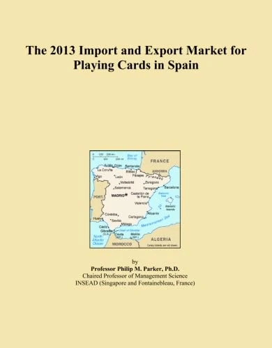 The 2013 Import and Export Market for Playing Cards in Spain