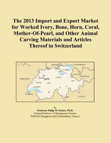 The 2013 Import and Export Market for Worked Ivory, Bone, Horn, Coral, Mother-Of-Pearl, and Other Animal Carving Materials and Articles Thereof in Switzerland