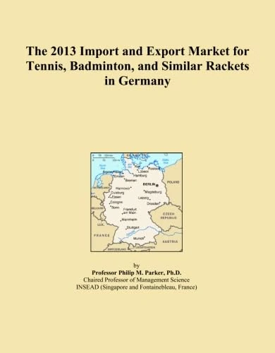 The 2013 Import and Export Market for Tennis, Badminton, and Similar Rackets in Germany