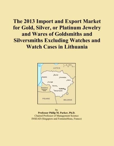 The 2013 Import and Export Market for Gold, Silver, or Platinum Jewelry and Wares of Goldsmiths and Silversmiths Excluding Watches and Watch Cases in Lithuania