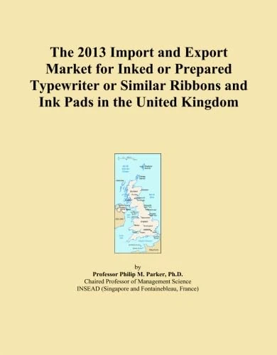 The 2013 Import and Export Market for Inked or Prepared Typewriter or Similar Ribbons and Ink Pads in the United Kingdom
