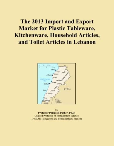 The 2013 Import and Export Market for Plastic Tableware, Kitchenware, Household Articles, and Toilet Articles in Lebanon