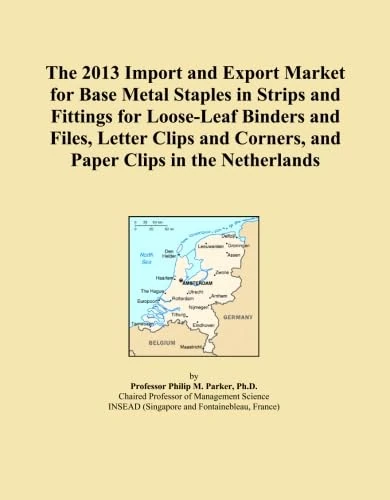 The 2013 Import and Export Market for Base Metal Staples in Strips and Fittings for Loose-Leaf Binders and Files, Letter Clips and Corners, and Paper Clips in the Netherlands