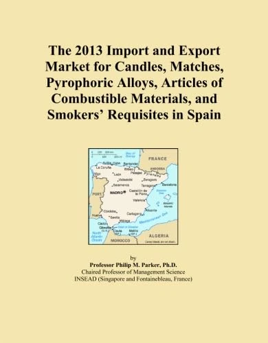 The 2013 Import and Export Market for Candles, Matches, Pyrophoric Alloys, Articles of Combustible Materials, and Smokers' Requisites in Spain
