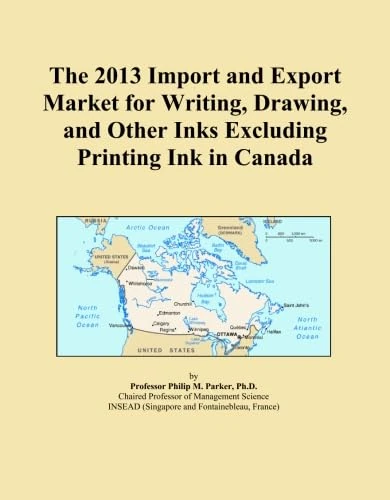 The 2013 Import and Export Market for Writing, Drawing, and Other Inks Excluding Printing Ink in Canada