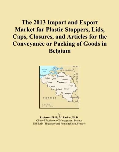 The 2013 Import and Export Market for Plastic Stoppers, Lids, Caps, Closures, and Articles for the Conveyance or Packing of Goods in Belgium
