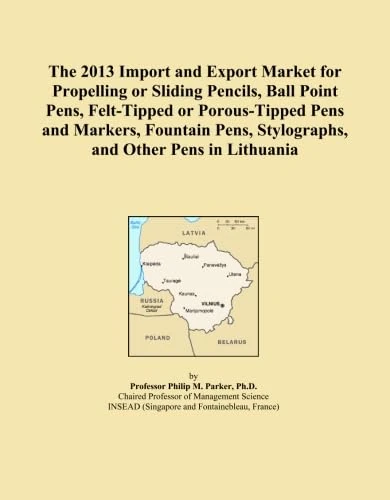 The 2013 Import and Export Market for Propelling or Sliding Pencils, Ball Point Pens, Felt-Tipped or Porous-Tipped Pens and Markers, Fountain Pens, Stylographs, and Other Pens in Lithuania