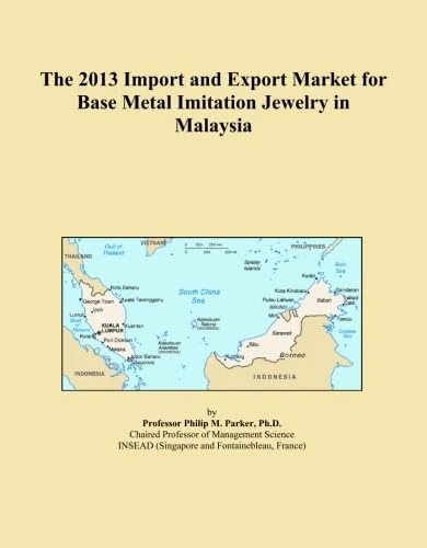 The 2013 Import and Export Market for Base Metal Imitation Jewelry in Malaysia