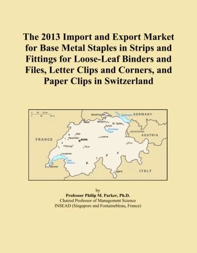 The 2013 Import and Export Market for Base Metal Staples in Strips and Fittings for Loose-Leaf Binders and Files, Letter Clips and Corners, and Paper Clips in Switzerland