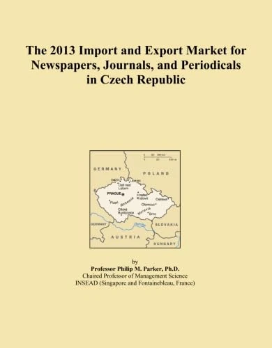 The 2013 Import and Export Market for Newspapers, Journals, and Periodicals in Czech Republic