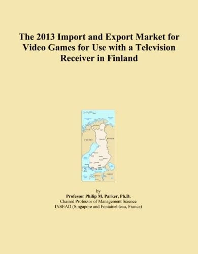 The 2013 Import and Export Market for Video Games for Use with a Television Receiver in Finland