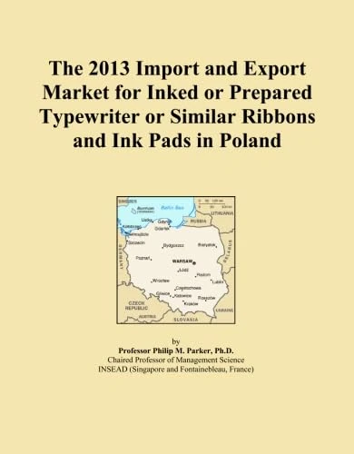 The 2013 Import and Export Market for Inked or Prepared Typewriter or Similar Ribbons and Ink Pads in Poland