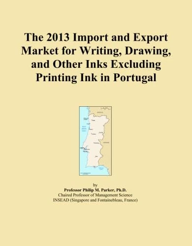The 2013 Import and Export Market for Writing, Drawing, and Other Inks Excluding Printing Ink in Portugal