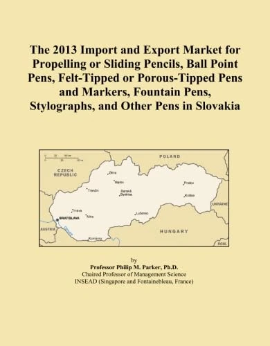 The 2013 Import and Export Market for Propelling or Sliding Pencils, Ball Point Pens, Felt-Tipped or Porous-Tipped Pens and Markers, Fountain Pens, Stylographs, and Other Pens in Slovakia