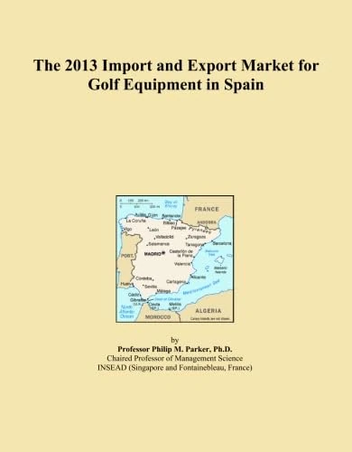 The 2013 Import and Export Market for Golf Equipment in Spain