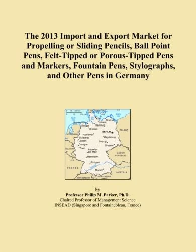 The 2013 Import and Export Market for Propelling or Sliding Pencils, Ball Point Pens, Felt-Tipped or Porous-Tipped Pens and Markers, Fountain Pens, Stylographs, and Other Pens in Germany