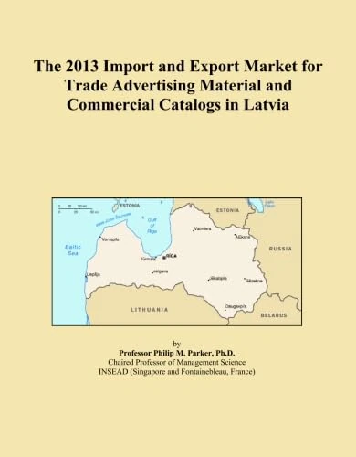 2013 Import Export Market Trade Advertising Material Latvia