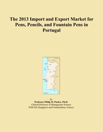 The 2013 Import and Export Market for Pens, Pencils, and Fountain Pens in Portugal