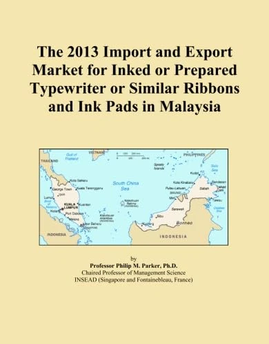 The 2013 Import and Export Market for Inked or Prepared Typewriter or Similar Ribbons and Ink Pads in Malaysia
