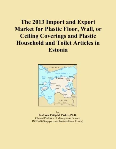 The 2013 Import and Export Market for Plastic Floor, Wall, or Ceiling Coverings and Plastic Household and Toilet Articles in Estonia