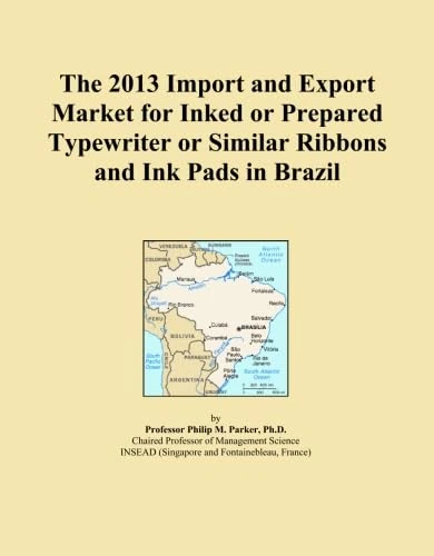 The 2013 Import and Export Market for Inked or Prepared Typewriter or Similar Ribbons and Ink Pads in Brazil