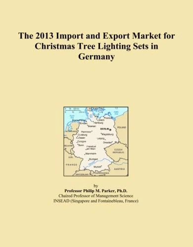 The 2013 Import and Export Market for Christmas Tree Lighting Sets in Germany