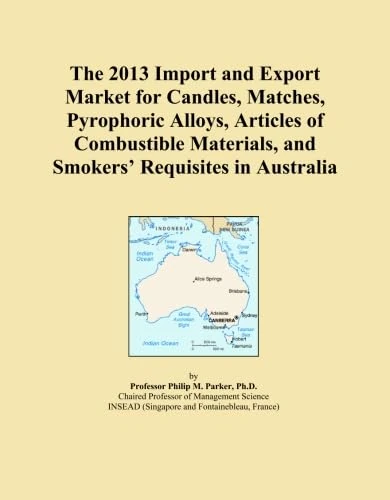 The 2013 Import and Export Market for Candles, Matches, Pyrophoric Alloys, Articles of Combustible Materials, and Smokers' Requisites in Australia